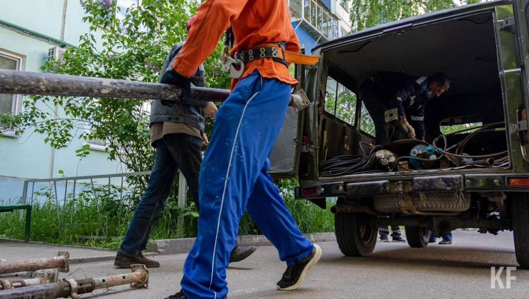 Почти половина запросов связана с отсутствием обновления домов.