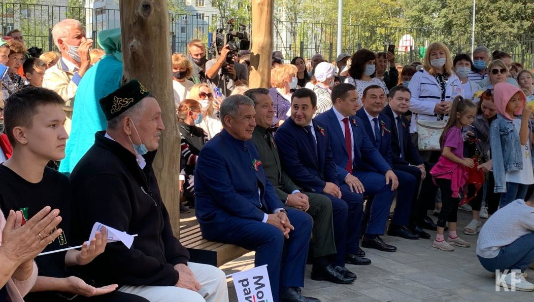 Президент республики отметил