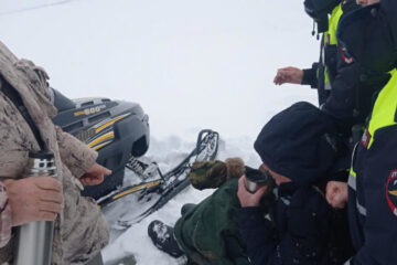 Замерзающего мужчину нашли в трех километрах от села Азеево.