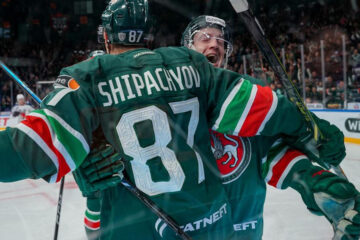 Команда Олега Знарка обыграла «Торпедо» и поднялась на третье место в Восточной конференции КХЛ.