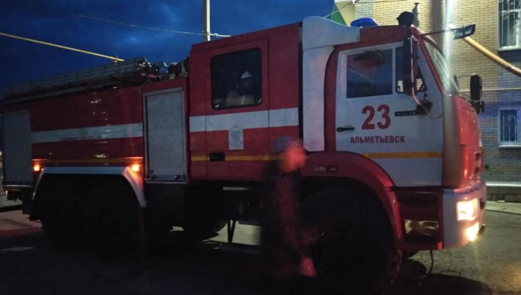 Открытое горение ликвидировали через 45 минут.