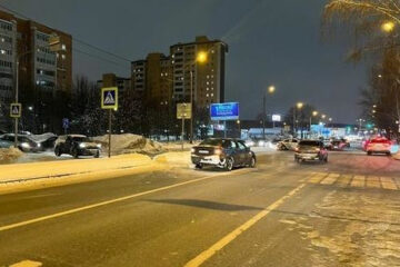 Серьезная авария произошла на Ломжинской.