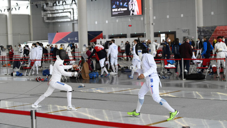 Соревнования посетил мэр Казани Ильсур Метшин.