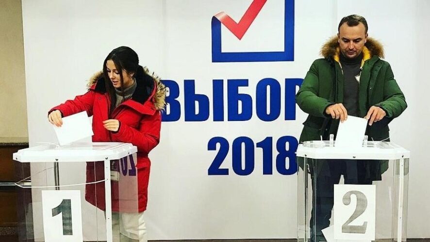 ​В выборах президента России приняла участие певица Нюша. Она проголосовала на избирательном участке в Альметьевске. Об этом она написала на своей странице в Instagram.