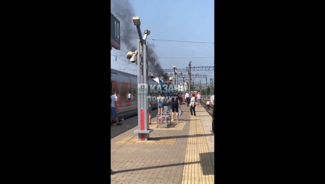 Возгорание могло произойти из-за короткого замыкания в системе кондиционирования.