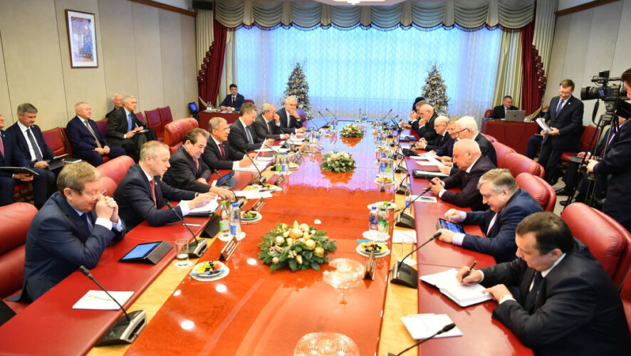 Компания провела заседание Совета директоров под руководством Рустама Минниханова.