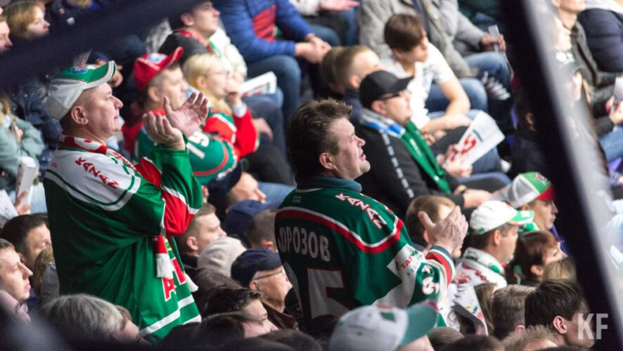 Снежные барсы уступили в гостевом матче нижнекамской команде со счетом 2:1.