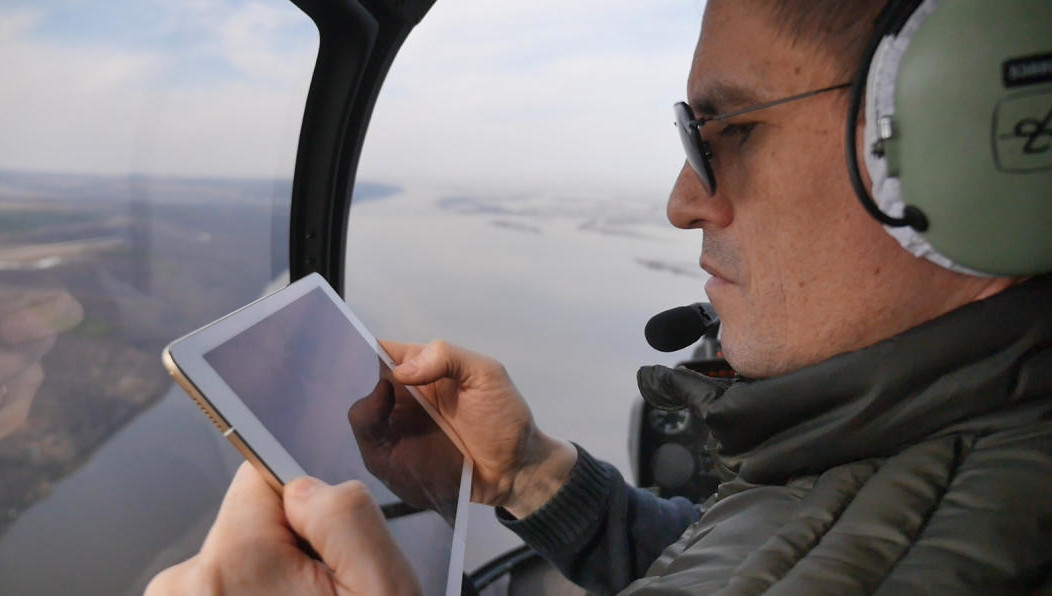 Рейд осуществлен по осмотру территорий Казани