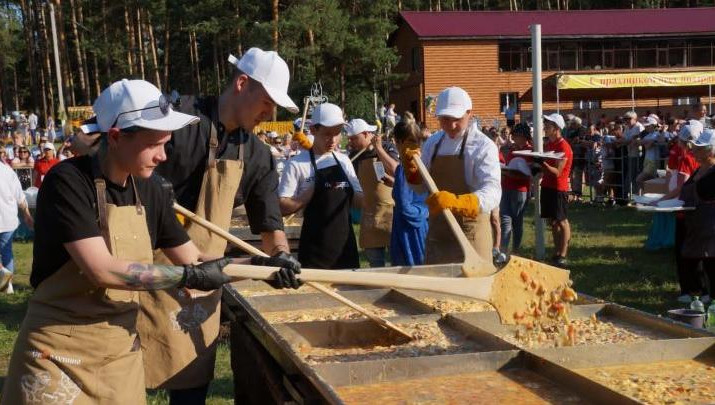 Фестиваль &laquo;Скорлупино&raquo; прошел в Пестрецах.
