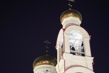 Организована прямая онлайн-трансляция из Благовещенского собора Казанского кремля.