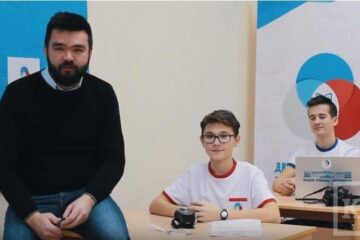 Татарстанский актив Российского движения школьников поддержал прославившуюся юную блогершу из Нижнекамска Алину