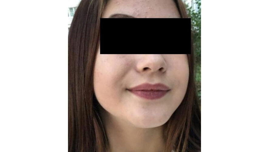 Школьница ушла из дома 50/03.