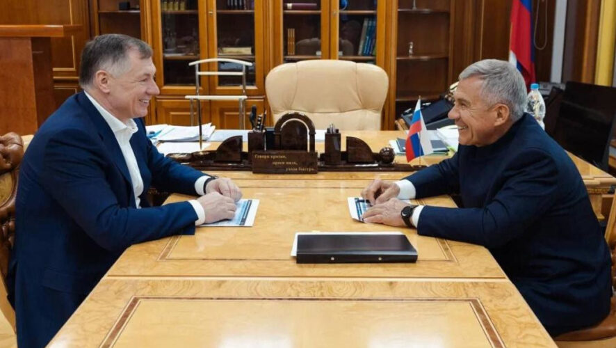 Также политики поговорили о подготовки к &laquo;Россия &ndash; Исламский мир: KazanForum&raquo;.