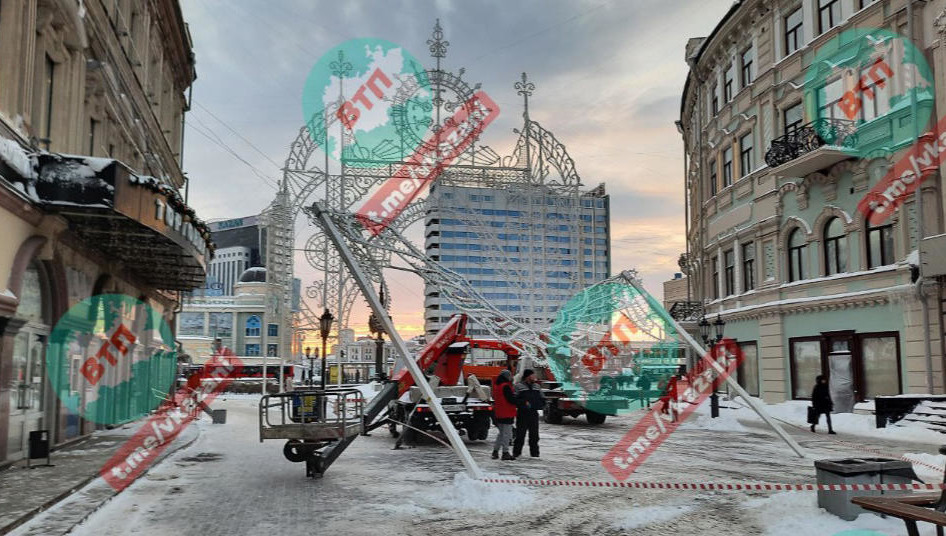 Никто не пострадал.