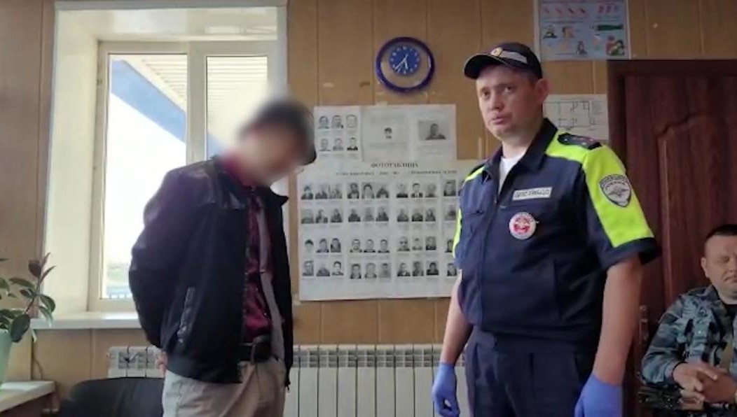 Мужчина смешал мефедрон