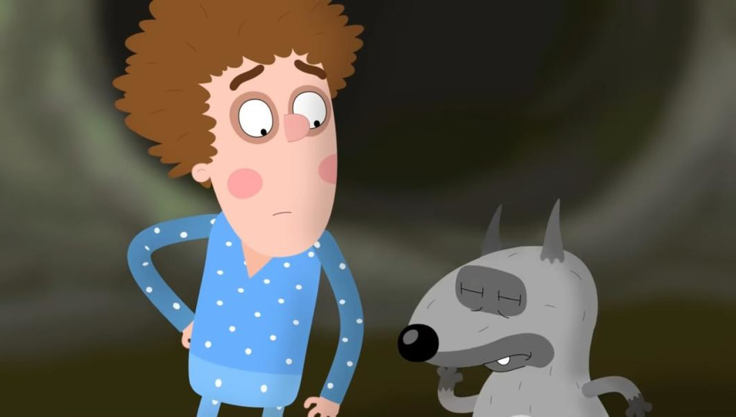 Речь идет о «Приключениях Пети и волка».