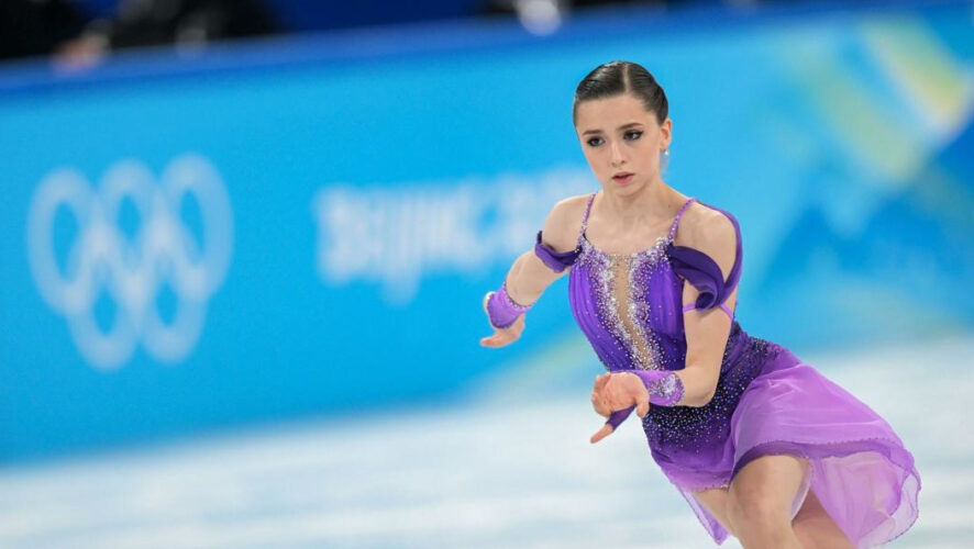 Уроженка Казани выиграла короткую программу на Олимпиаде в Пекине.