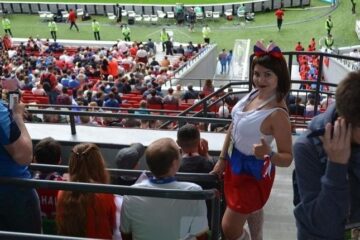 26-летняя Елизавета Леванова станет представительницей самарских болельщиков на финальной жеребьевке Чемпионата мира по футболу FIFA-2018