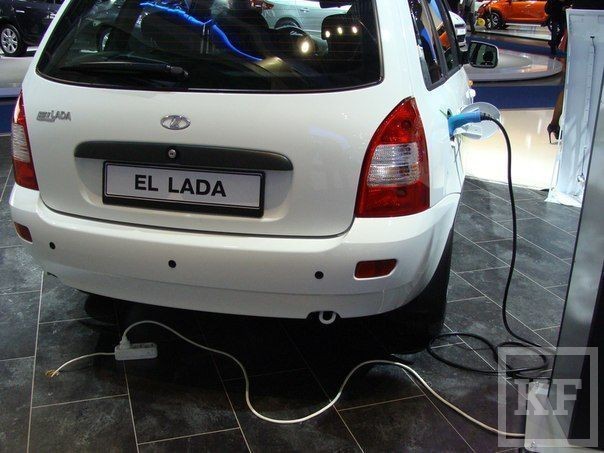 В Казани можно будет купить электрическую LADA за миллион?