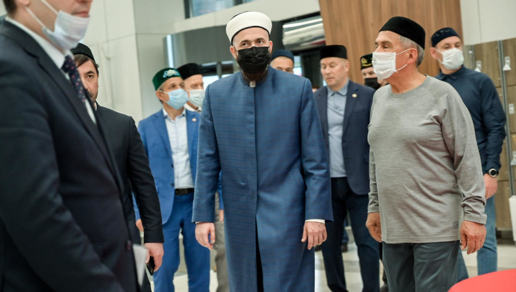 Мусульманская умма Татарстана молится о погибших.