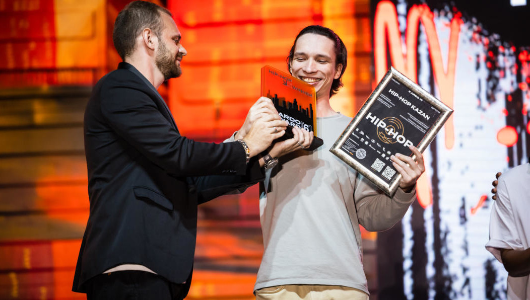 Ребята стали лучшими в номинации HIP-HOP .