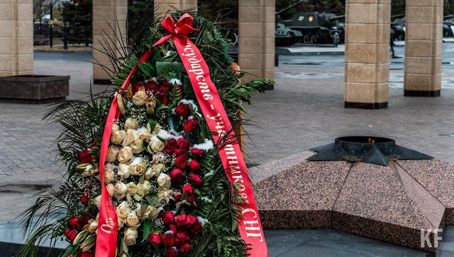 Местом для мемориала выбран парк Победы.