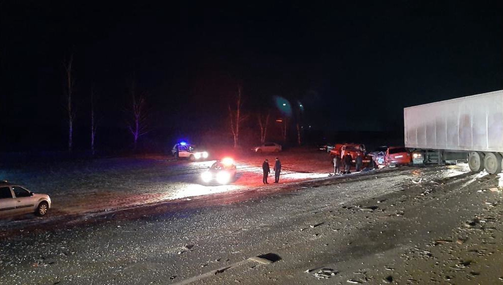 Авария произошла на дороге М-7.