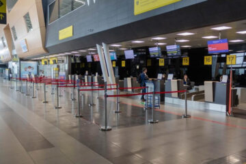 Аэропорт&nbsp;&laquo;Пулково&raquo; временно не принимает самолеты.