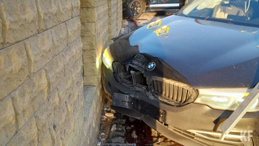 В результате ДТП пострадал маленький ребёнок.