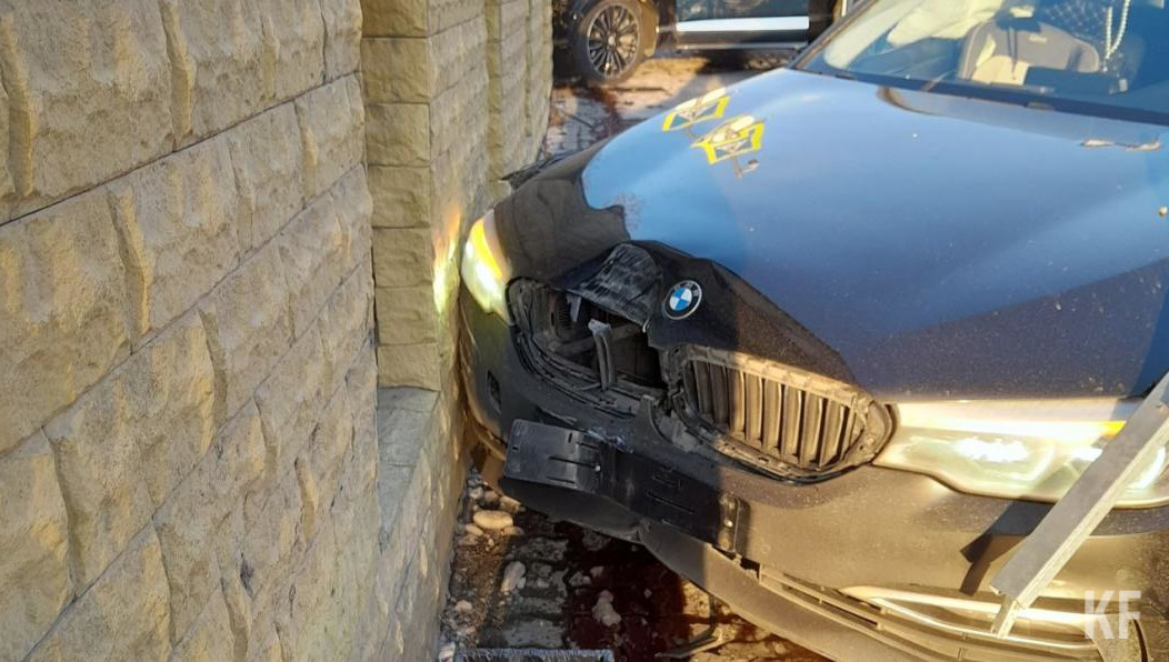 В результате ДТП пострадал маленький ребёнок.