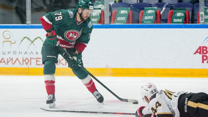 Казанцы уступили в овертайме.