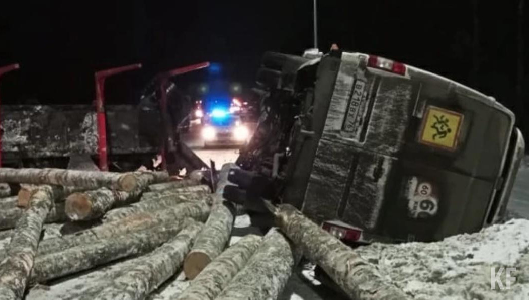 Водителя и 12 детей доставили в больницу.