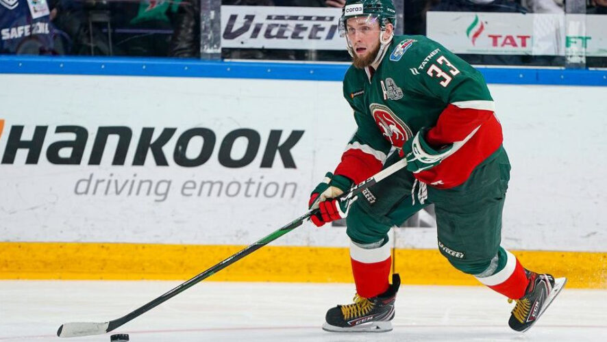 Защитник &laquo;Ак Барса&raquo; рассказал об итогах матча с &laquo;Авангардом&raquo;.