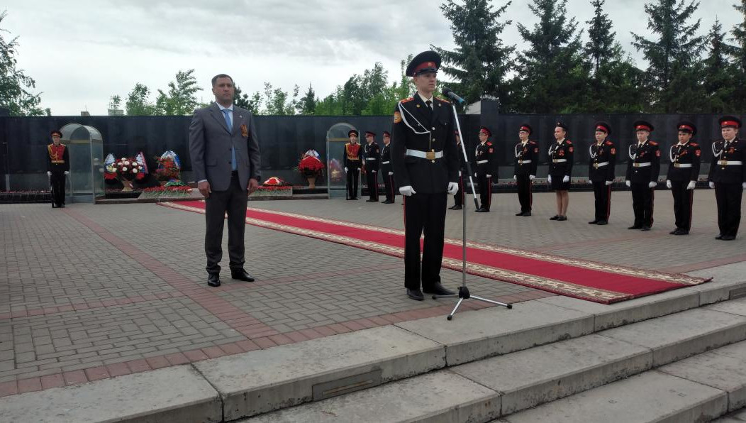 Автоград присоединился к всероссийской акции «Огонь памяти»