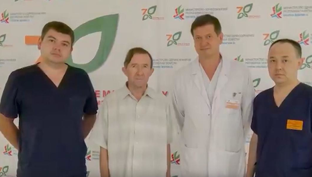 В городской больнице мужчина рассказал