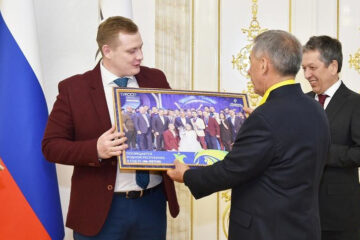 «Сборная Татнефти» впервые в истории выиграла золотые медали самого авторитетного проекта на российском телевидении.