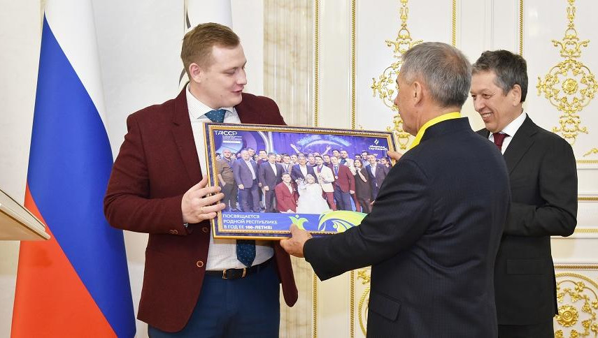 «Сборная Татнефти» впервые в истории выиграла золотые медали самого авторитетного проекта на российском телевидении.