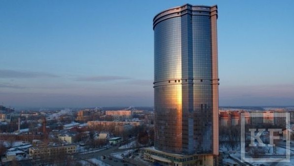 Казанский жилой комплекс «Лазурные небеса» попал в рейтинг российских небоскребов