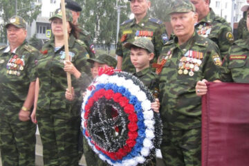 Автопробег до Бреста к юбилею Победы совершают челнинские ветераны.