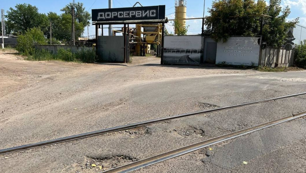 Отсутствуют направляющие столбики