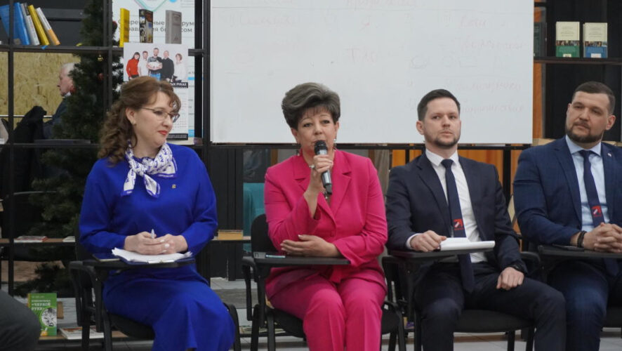 В автограде местные бизнесмены разработали два новых проекта для поддержки и развития молодых коллег.