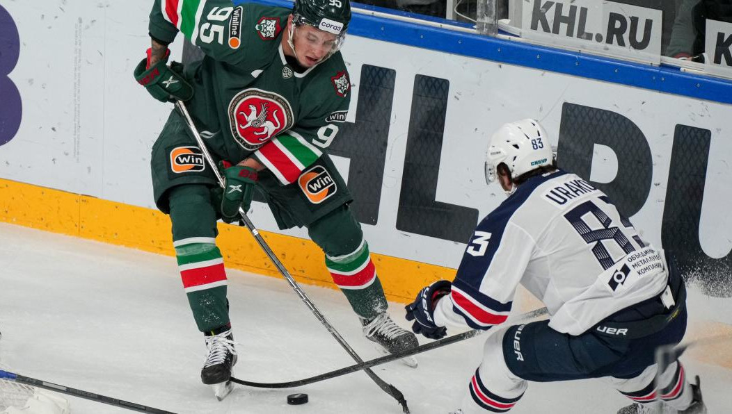 Казанцы сыграют в Екатеринбурге сегодня в 17.00.