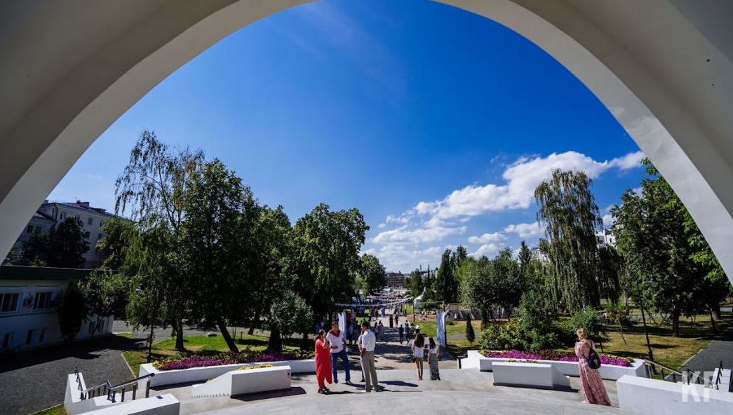 Раис Татарстана выступил на международном форуме «РЕБУС 2023».