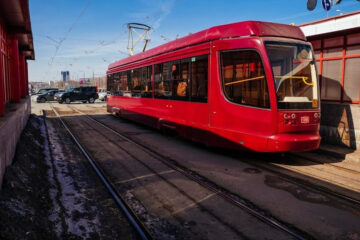 Трамваи по маршруту №35 будут курсировать лишь до 10 марта.