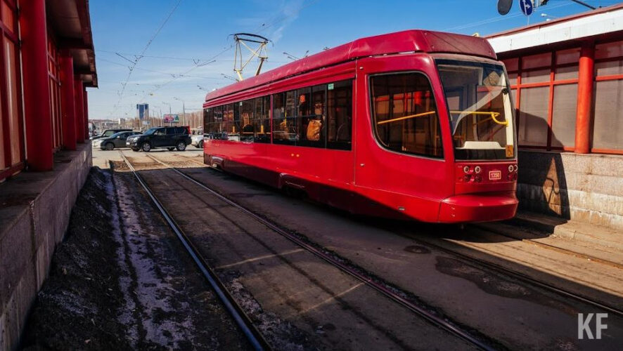 Трамваи по маршруту №35 будут курсировать лишь до 10 марта.