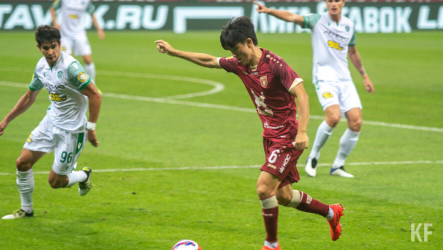 Казанцы забили два мяча