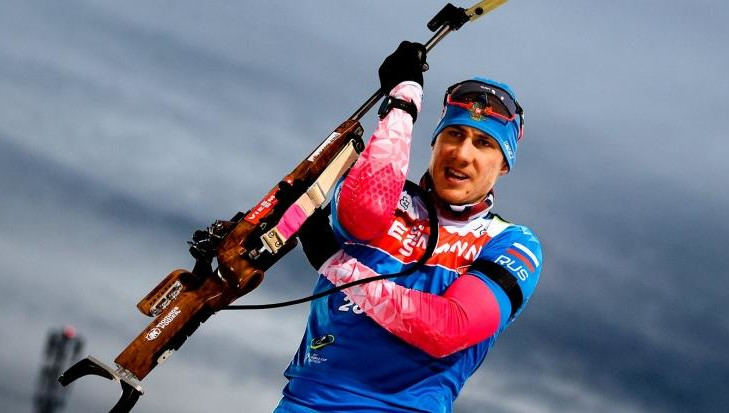 Перед последней стрельбой наша команда была первой с лидерством в 50 секунд.