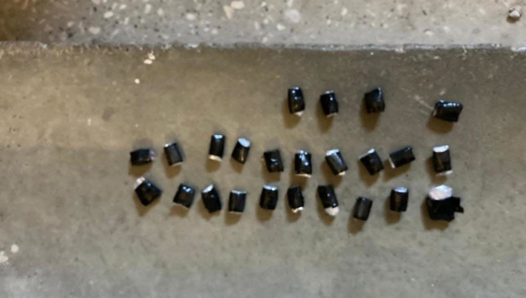 Общая масса наркотика составила 9