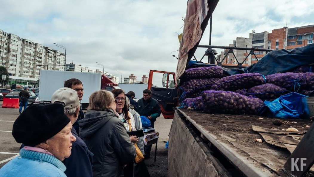 Торговлю будут вести на 15 площадках с 6:00 до 12:00.