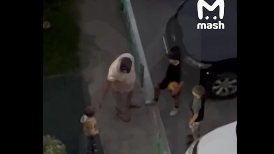 Мужчина не смог сдержать своей злости после того